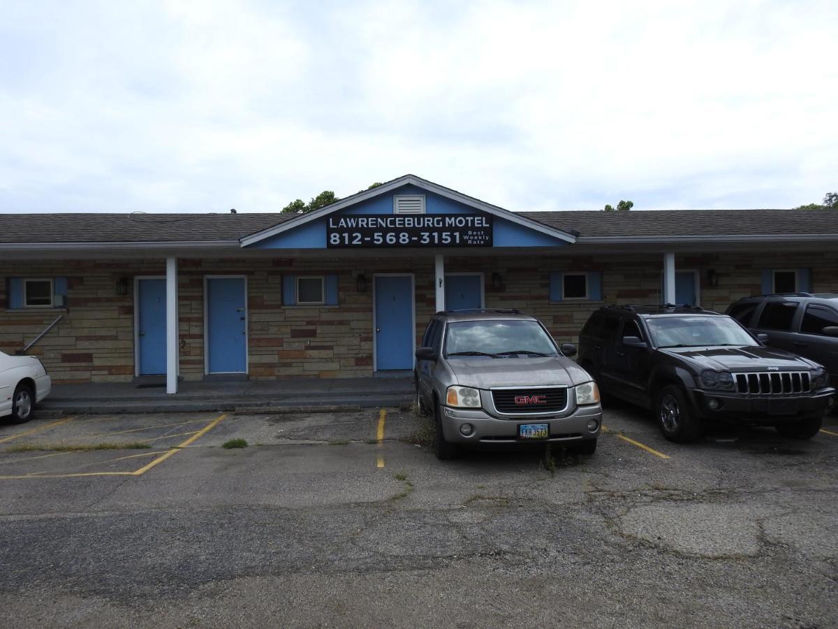 Lawrenceburg Motel Exterior foto